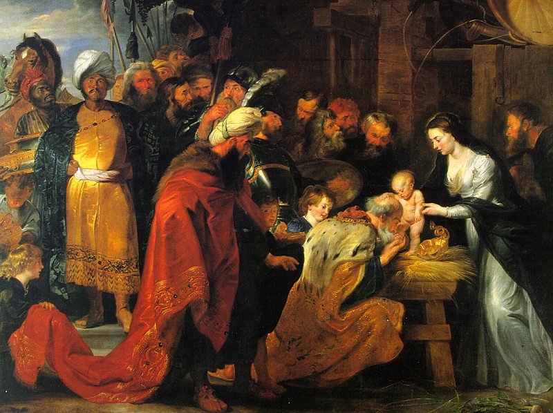 The Adoration of the Magi